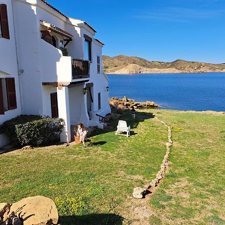 Apartmán Casa Con Jardin ,Vistas Al Mar Y Atardecer En Playas De Fornells Es Mercadal Exteriér fotografie