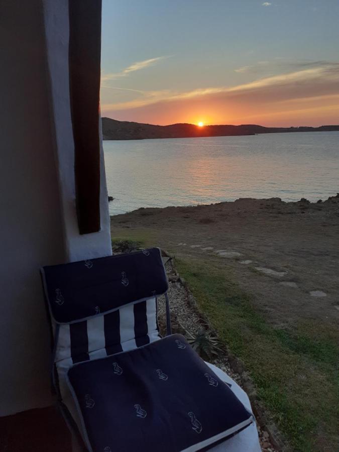Apartmán Casa Con Jardin ,Vistas Al Mar Y Atardecer En Playas De Fornells Es Mercadal Exteriér fotografie