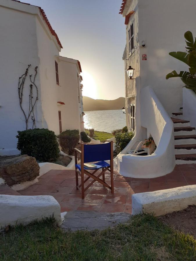 Apartmán Casa Con Jardin ,Vistas Al Mar Y Atardecer En Playas De Fornells Es Mercadal Exteriér fotografie