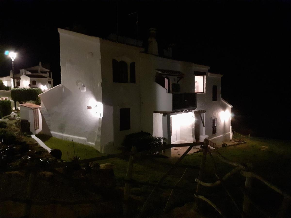 Apartmán Casa Con Jardin ,Vistas Al Mar Y Atardecer En Playas De Fornells Es Mercadal Exteriér fotografie