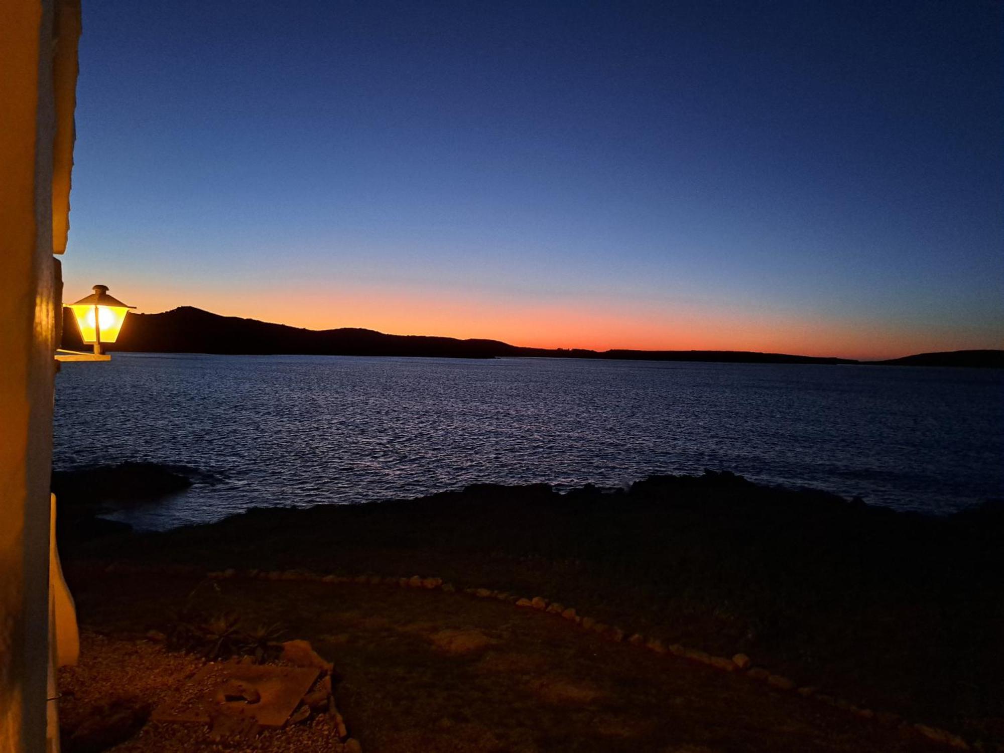Apartmán Casa Con Jardin ,Vistas Al Mar Y Atardecer En Playas De Fornells Es Mercadal Exteriér fotografie
