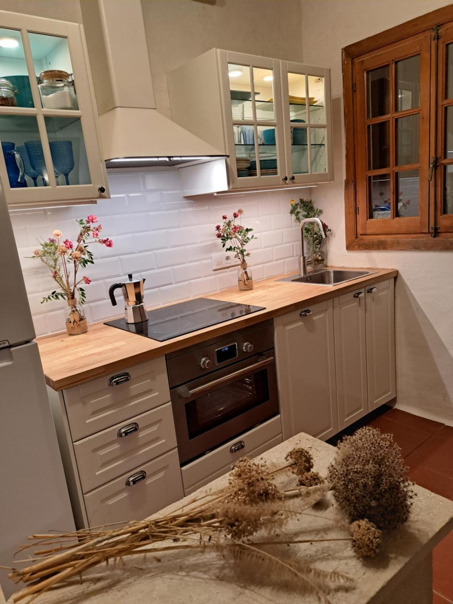 Apartmán Casa Con Jardin ,Vistas Al Mar Y Atardecer En Playas De Fornells Es Mercadal Exteriér fotografie