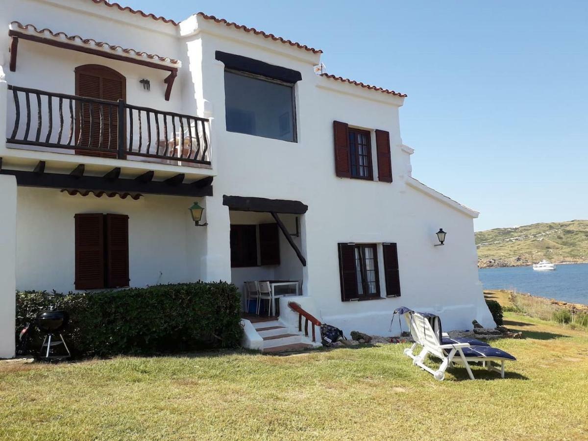 Apartmán Casa Con Jardin ,Vistas Al Mar Y Atardecer En Playas De Fornells Es Mercadal Exteriér fotografie