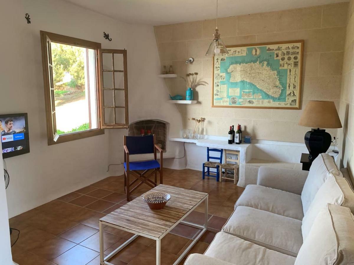 Apartmán Casa Con Jardin ,Vistas Al Mar Y Atardecer En Playas De Fornells Es Mercadal Exteriér fotografie