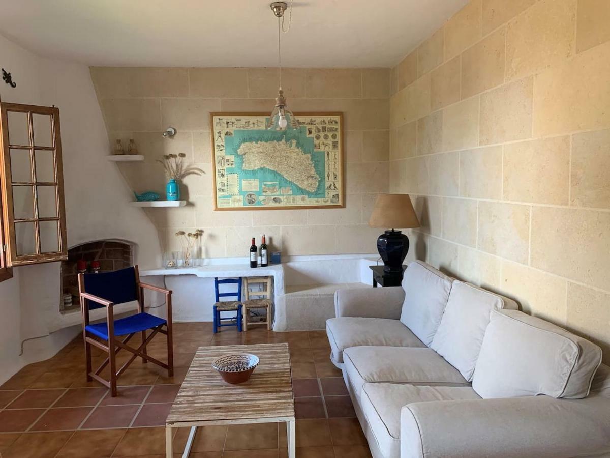 Apartmán Casa Con Jardin ,Vistas Al Mar Y Atardecer En Playas De Fornells Es Mercadal Exteriér fotografie