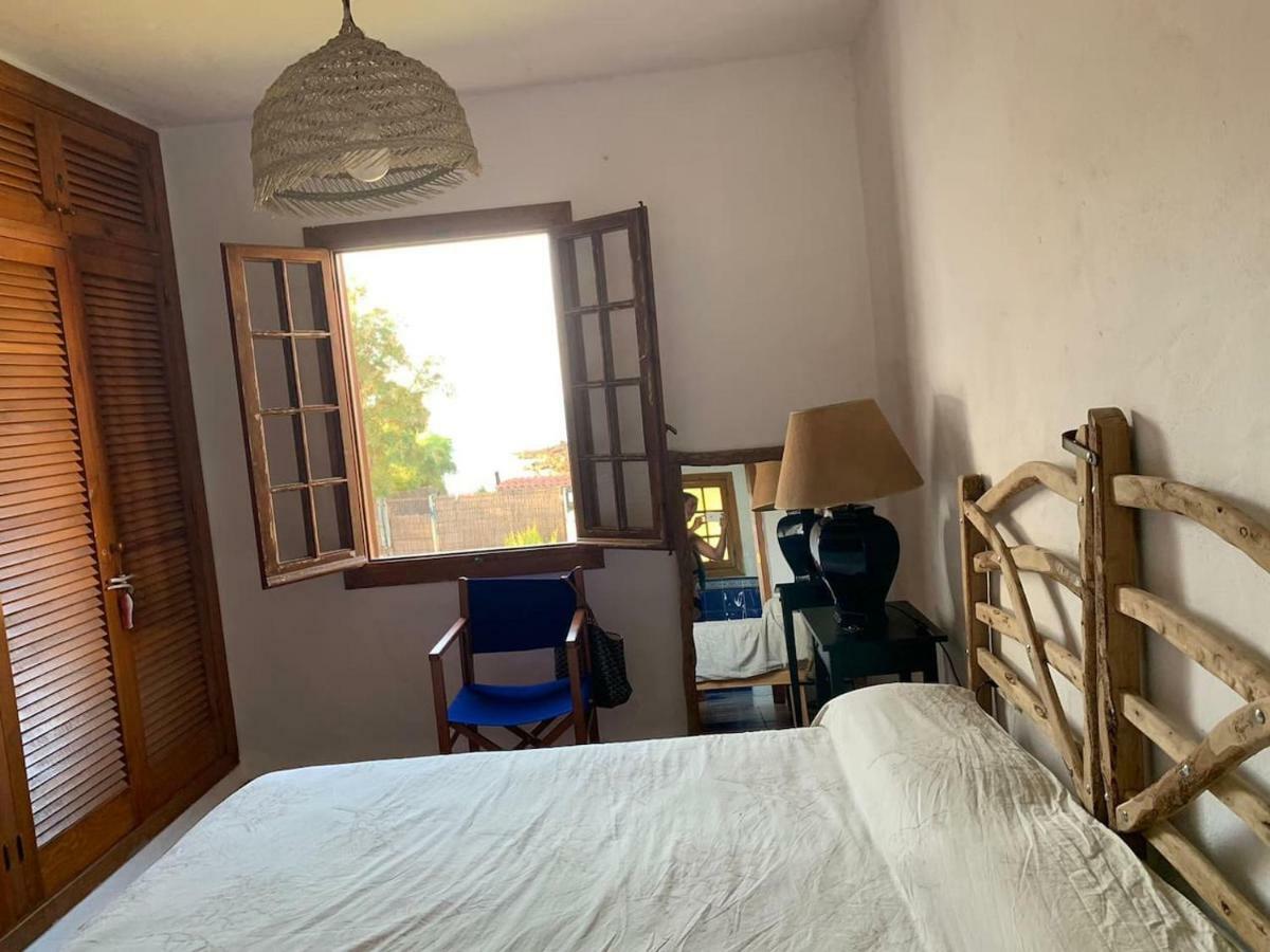 Apartmán Casa Con Jardin ,Vistas Al Mar Y Atardecer En Playas De Fornells Es Mercadal Exteriér fotografie