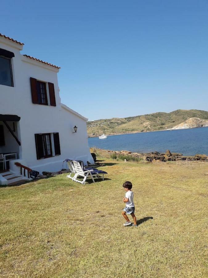 Apartmán Casa Con Jardin ,Vistas Al Mar Y Atardecer En Playas De Fornells Es Mercadal Exteriér fotografie
