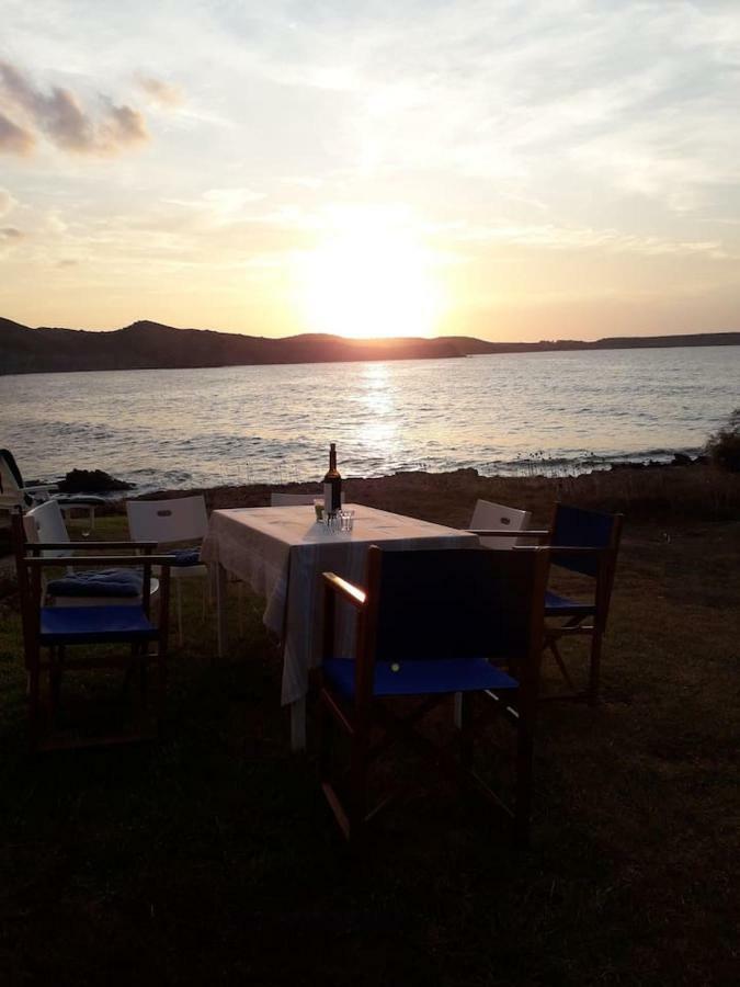 Apartmán Casa Con Jardin ,Vistas Al Mar Y Atardecer En Playas De Fornells Es Mercadal Exteriér fotografie